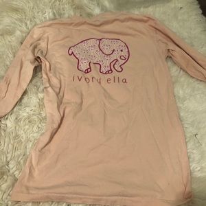 Ivory ella longsleeve shirt
